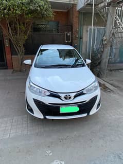 Toyota Yaris 2021 1.3 ATIV Full option btr then Civic City Kia sprtage