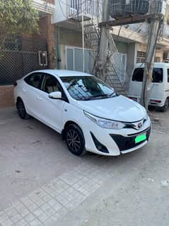 Toyota Yaris 2021 ATIV Full option Total geniun