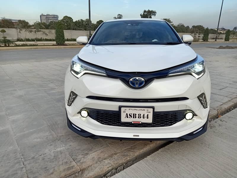 Toyota CHR 2018/2022 G LED FULL MODELLISTA KIT PACKAGE 1