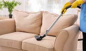 Bright sofa carpet cleaning washing service / Sofa Cleaning Services 5