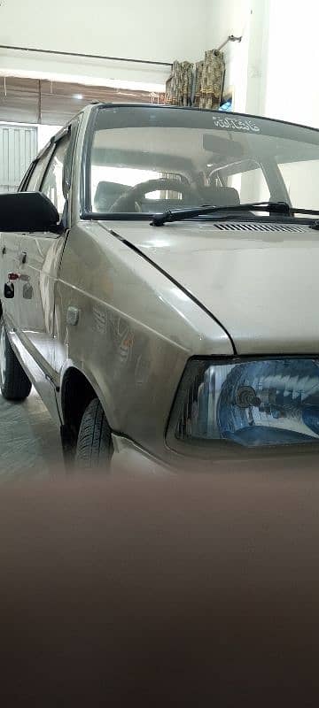 Suzuki Mehran lush condition 1