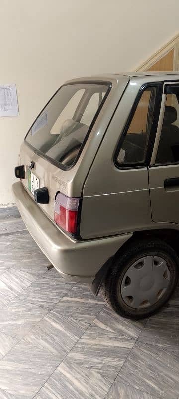 Suzuki Mehran lush condition 3