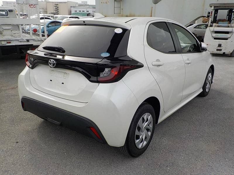 Toyota Yaris X package 2021 18