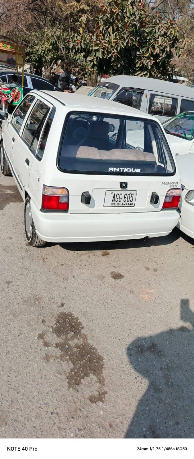 Suzuki Mehran VXR 2017 4