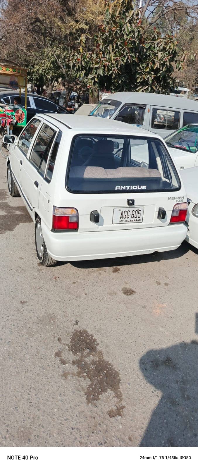 Suzuki Mehran VXR 2017 12