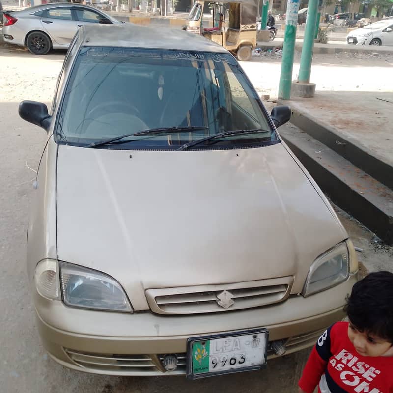 Suzuki Cultus VXL 2007 1