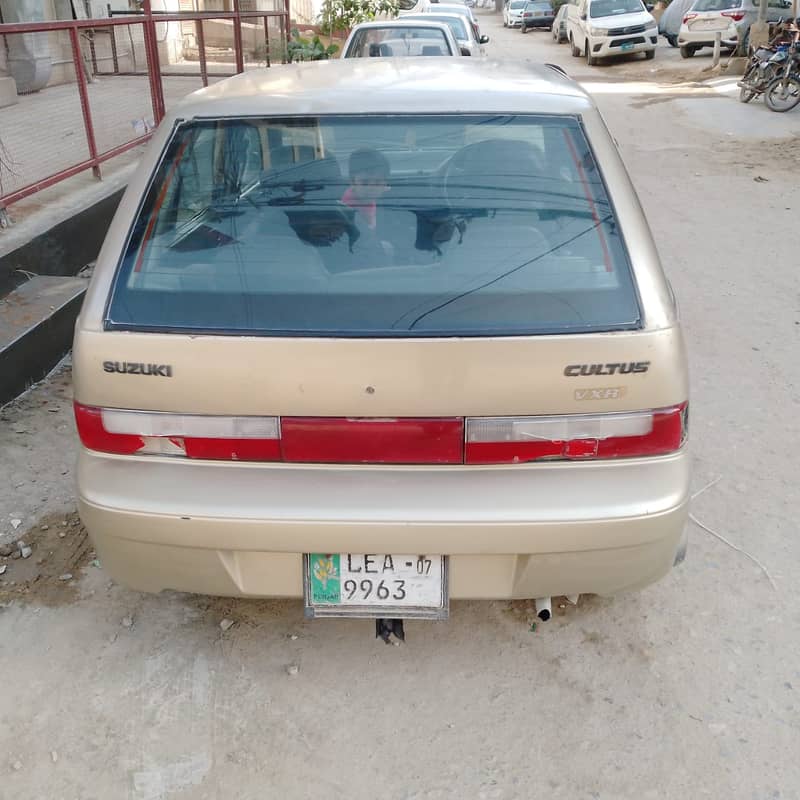 Suzuki Cultus VXL 2007 8