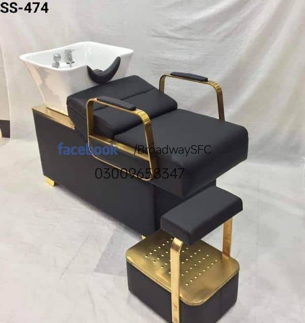 Salon chair Saloon Chair Nail station massage bed Hair wash Pedicure 17