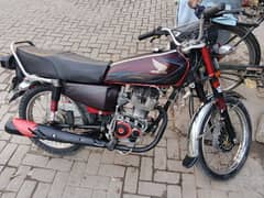 Honda 125 18 model