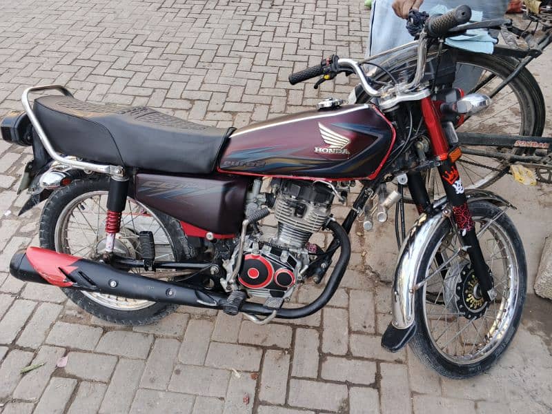 Honda 125 18 model 0