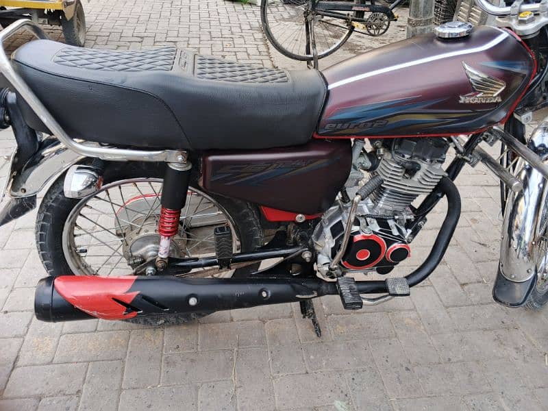 Honda 125 18 model 5