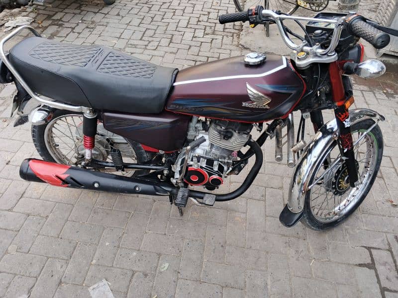 Honda 125 18 model 6