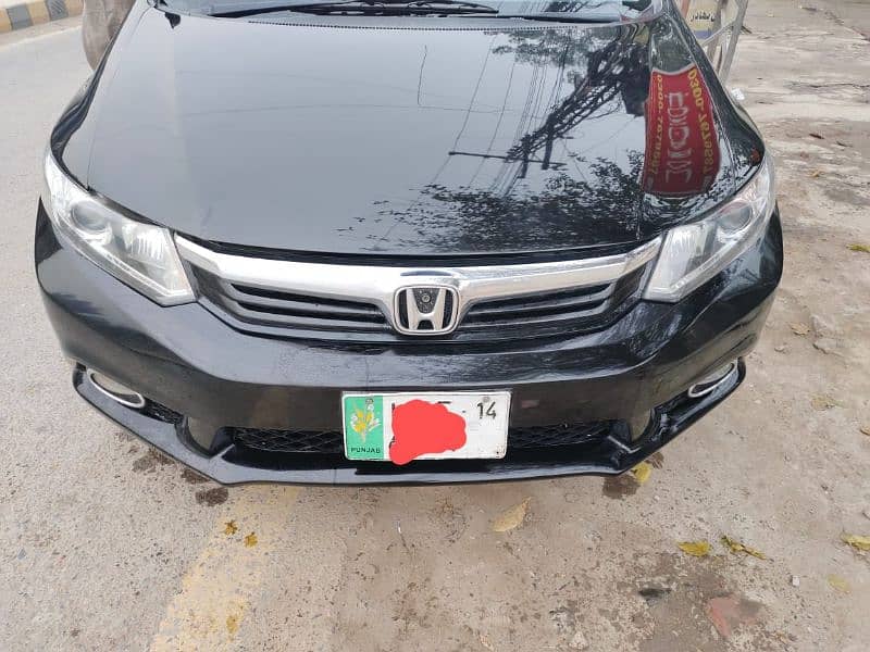 Honda Civic 2014 In Original Condition 0