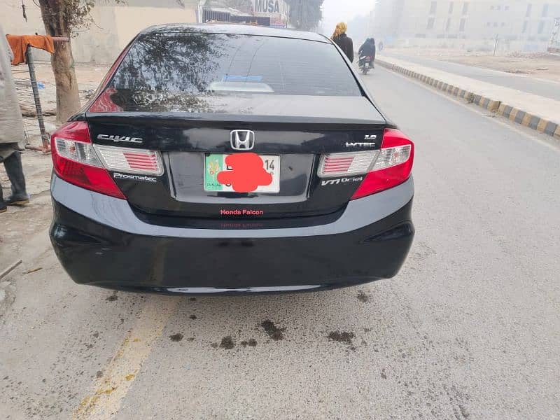 Honda Civic 2014 In Original Condition 1