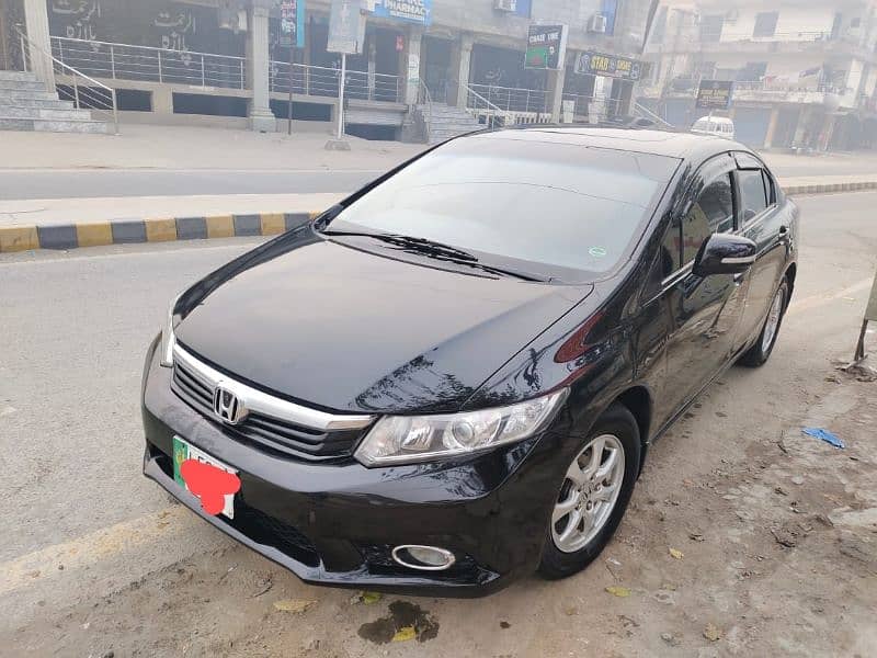 Honda Civic 2014 In Original Condition 5