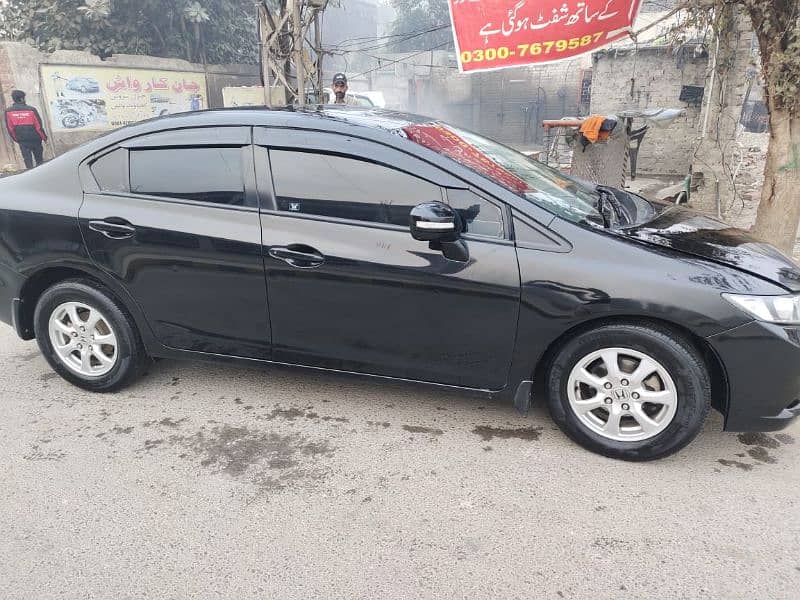 Honda Civic 2014 In Original Condition 7