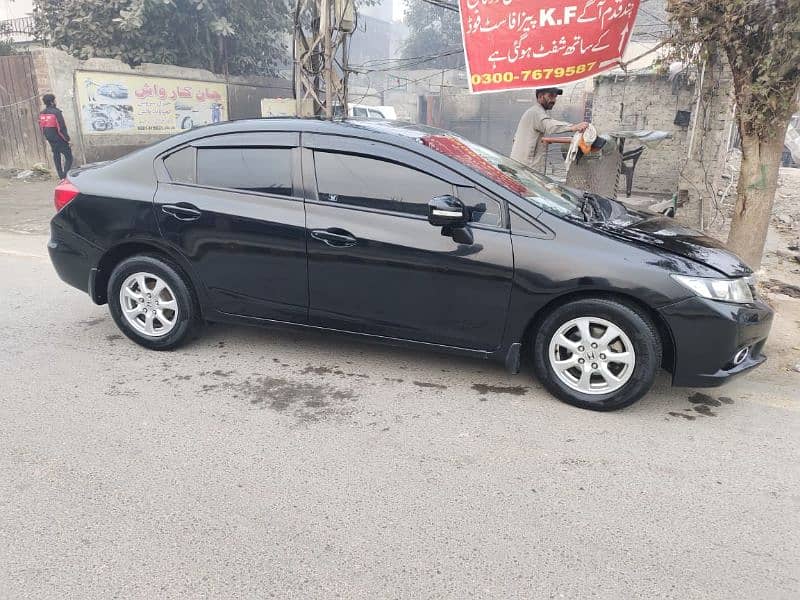 Honda Civic 2014 In Original Condition 15