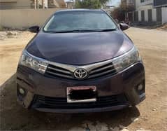 Toyota Corolla Altis grande 2015