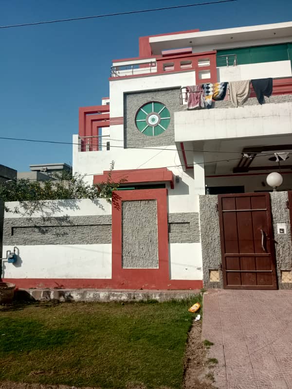 10 Marla Dabal Story House For Rent in Lahore press club canal road 0