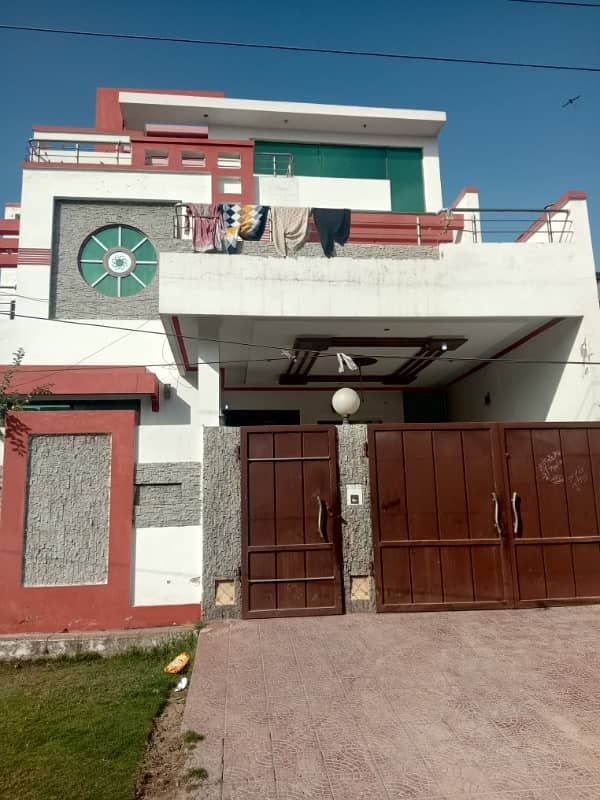 10 Marla Dabal Story House For Rent in Lahore press club canal road 1