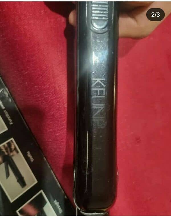 keune hair straightner 1