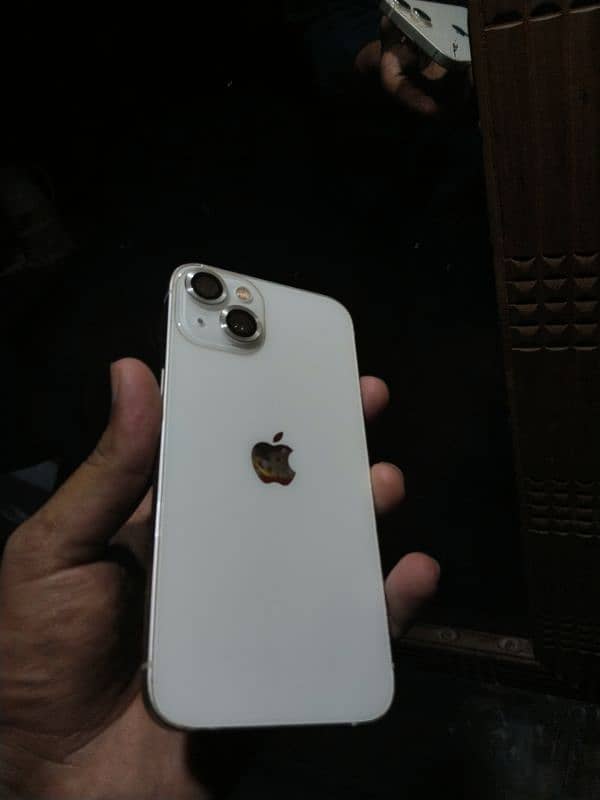 iPhone 13 non PTA fu white colour 1