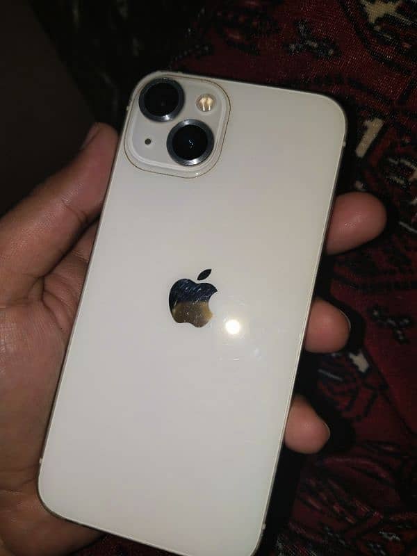 iPhone 13 non PTA fu white colour 3