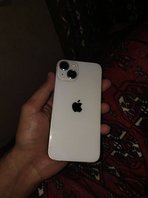 iPhone 13 non PTA fu white colour 4