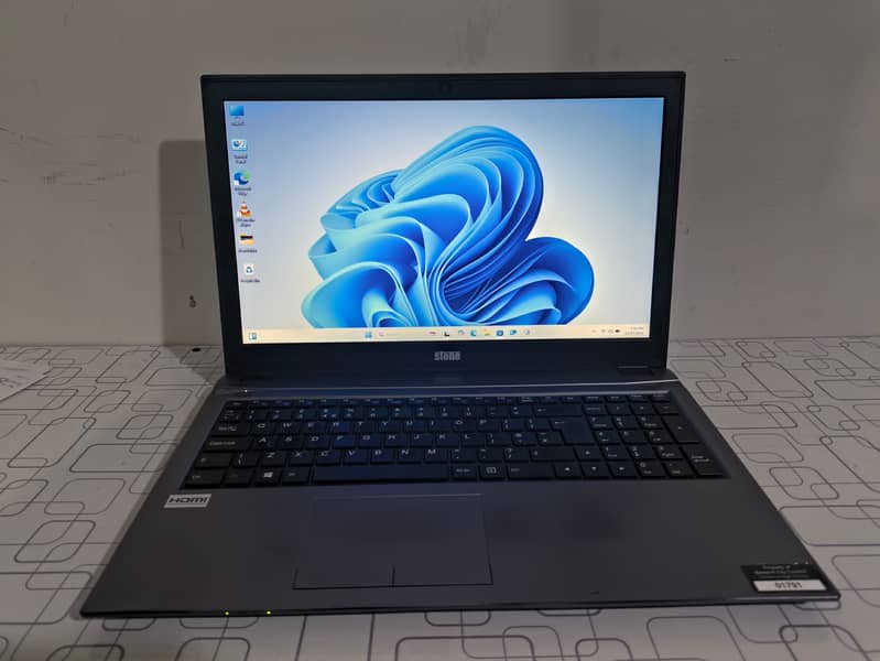 STONEBOOK PRO P11A Intel Core i5 6th Gen 8GB RAM 128GB SSD NVMe 0