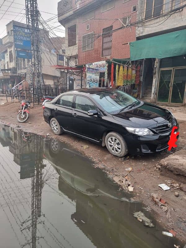 Toyota Corolla XLI 2012 0