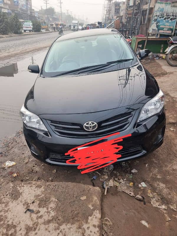 Toyota Corolla XLI 2012 4