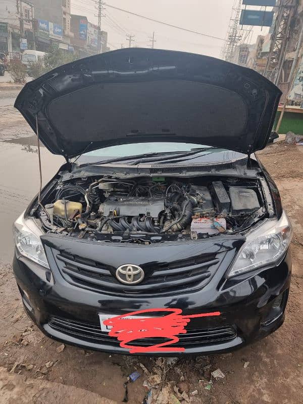 Toyota Corolla XLI 2012 6