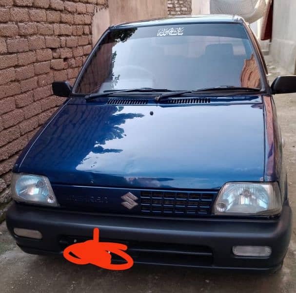 Suzuki Mehran VXR 2013 0