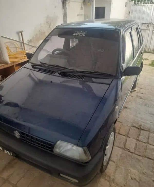 Suzuki Mehran VXR 2013 4