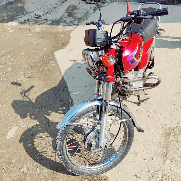 Honda CG 125 7