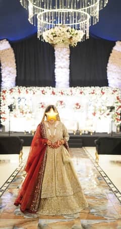 Barat/Nikkah Bridal Lehanga for Sale