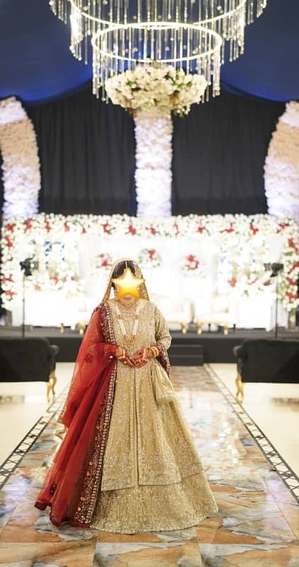 Barat/Nikkah Bridal Lehanga for Sale 0