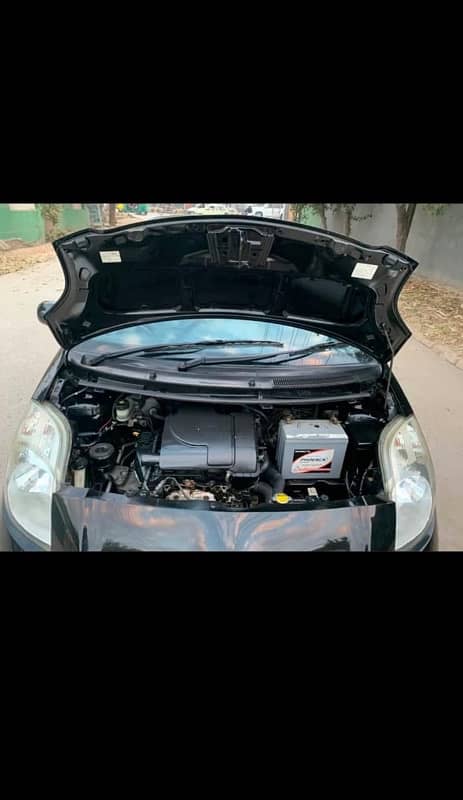 Toyota Vitz 2005 3