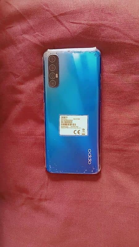 Oppo Reno 3 pro Ram(8+5) GB ROM 256 GB 1