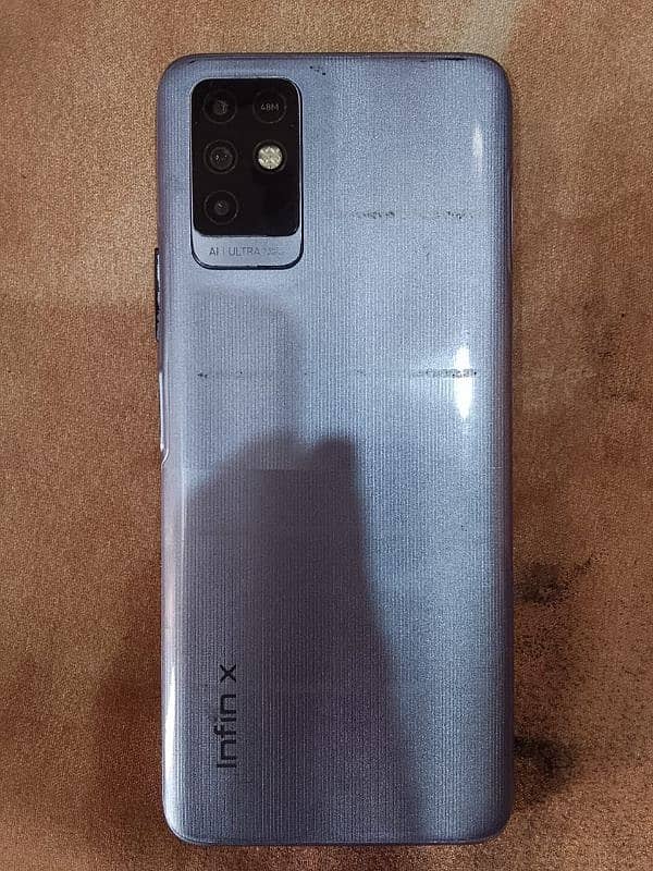 Infinix note 10 storage 6 128 1