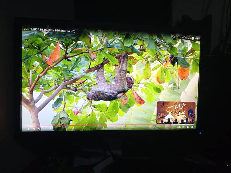 Dell Led monitor 24 inch 9