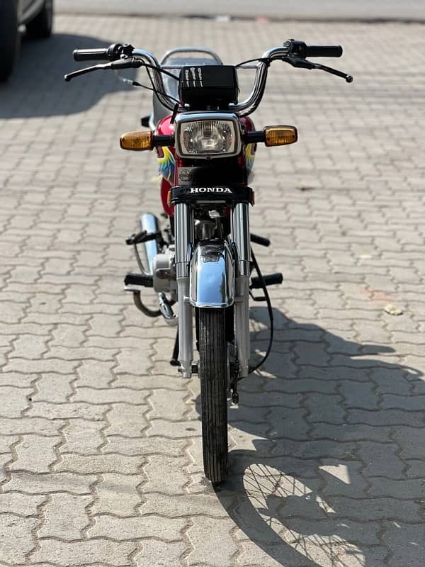 Honda Cd70 1