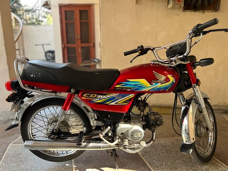 Honda Cd70 7