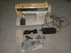 sewing machine in good condition