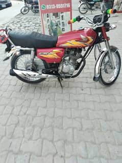 Honda 125 new bike