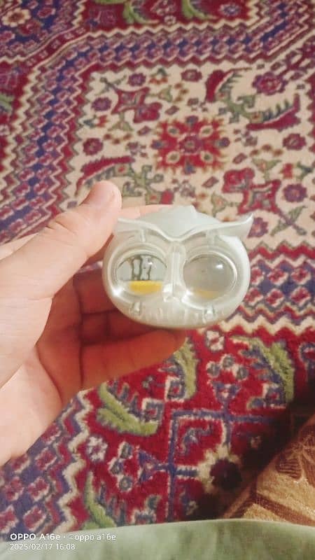 Owl Light With Button For Sale 1