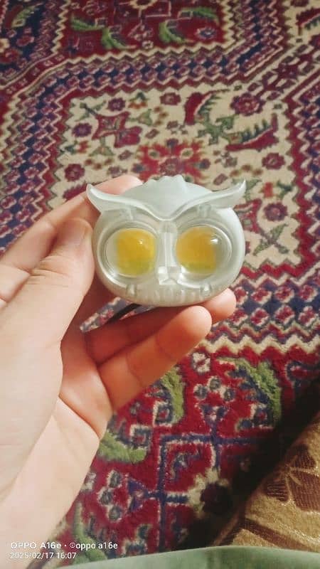 Owl Light With Button For Sale 4