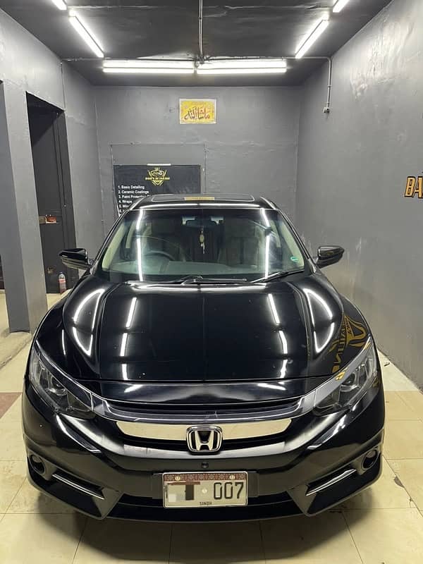 Honda Civic Oriel 2017 5