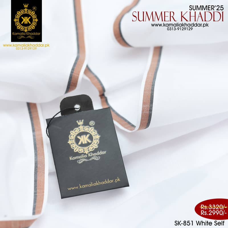 Kamalia Khaddar Shop in Karachi | Summer Khaddar'25 5