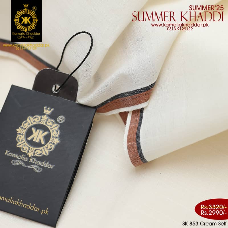 Kamalia Khaddar Shop in Karachi | Summer Khaddar'25 7